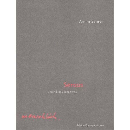 Armin Senser - Sensus