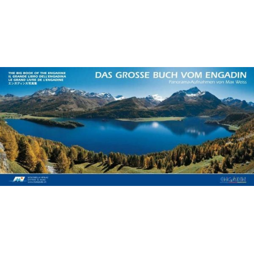 Max Weiss - Das grosse Buch vom Engadin