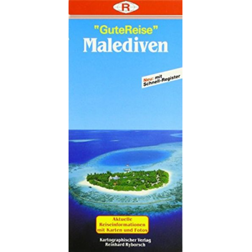 Malediven 1 : 300 000 / 1 : 400 000. GuteReise