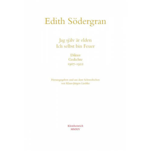 Edith Södergran Elmer Diktonius Rabbe Enckell Gunnar Björling Henry Parland - Finnlandschwedische Literatur der Avantgarde - 5 Bände in Kassette