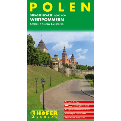 Höfer Polen PL 001. Westpommern - Stettin /Kolberg /Landsberg