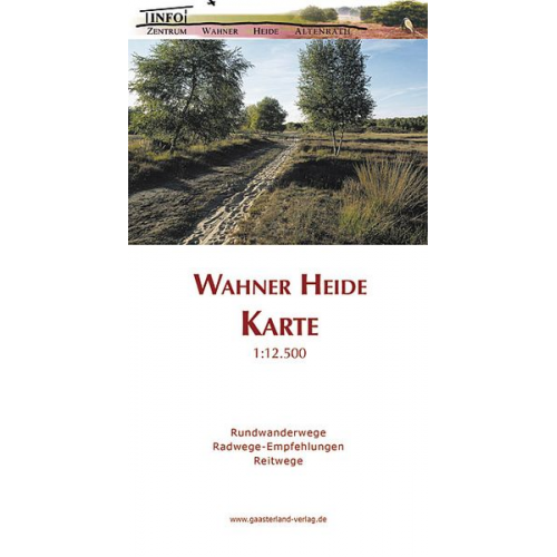 Matthias Bathen - Wahner Heide Karte 1 : 12.500