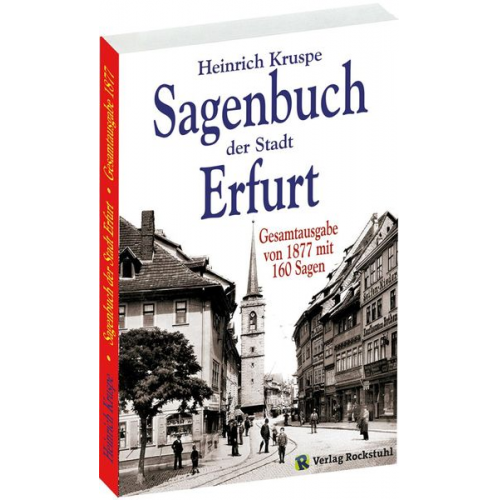 Heinrich Kruspe - Sagenbuch der Stadt Erfurt