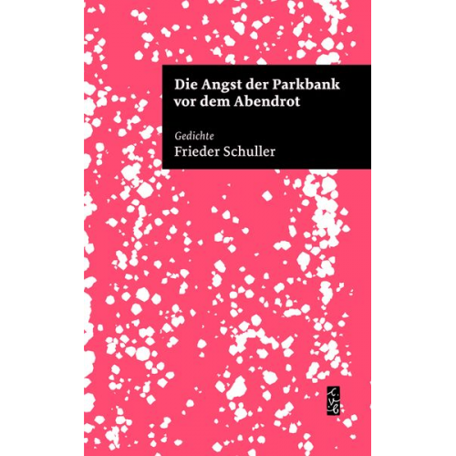 Frieder Schuller - Die Angst der Parkbank vor dem Abendrot