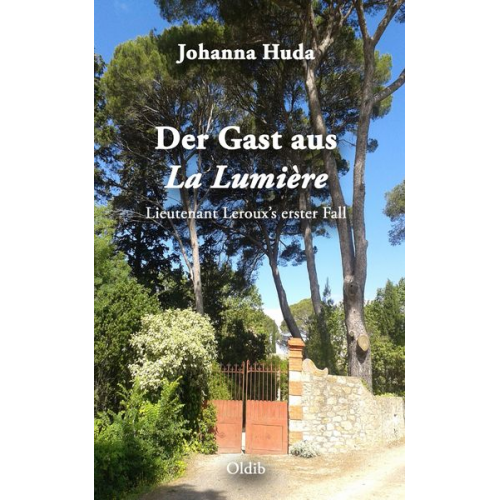 Johanna Huda - Der Gast aus La Lumière