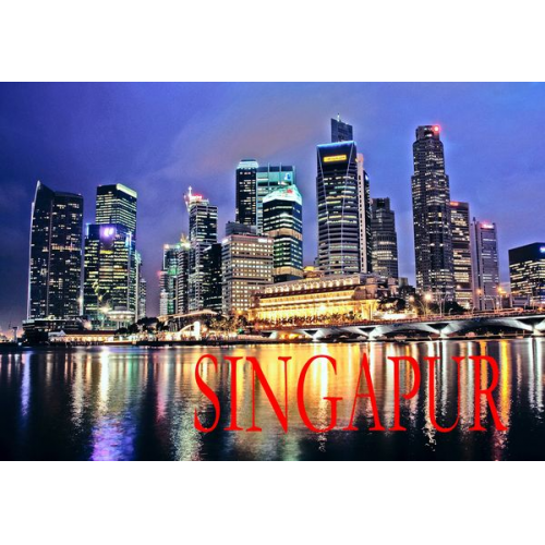 Singapur - Ein Bildband