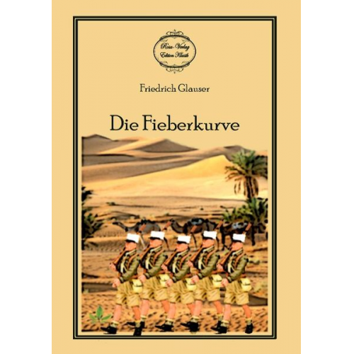 Friedrich Glauser - Die Fieberkurve