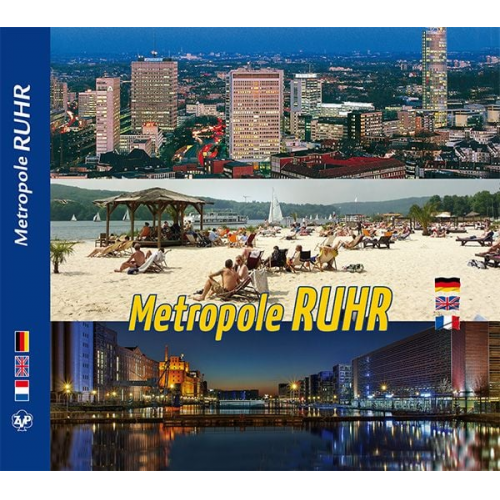 Susanne Junkermann - RUHRGEBIET - Metropole RUHR - dreispr. Ausgabe D/E/F