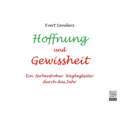 Evert Sanders - Hoffnung und Gewissheit