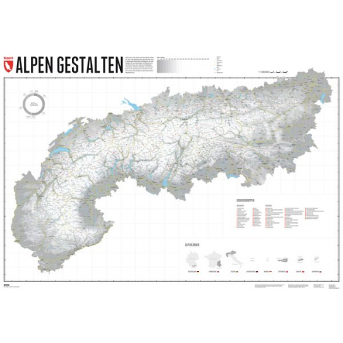 Stefan Spiegel Lana Bragin - Spiegel, S: Alpen Gestalten - Edition 2