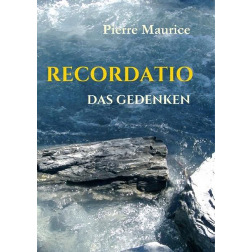 Pierre Maurice - Recordatio