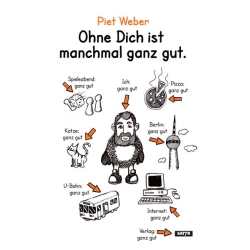 Piet Weber - Ohne Dich ist manchmal ganz gut