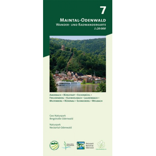 Maintal-Odenwald 1:20.000