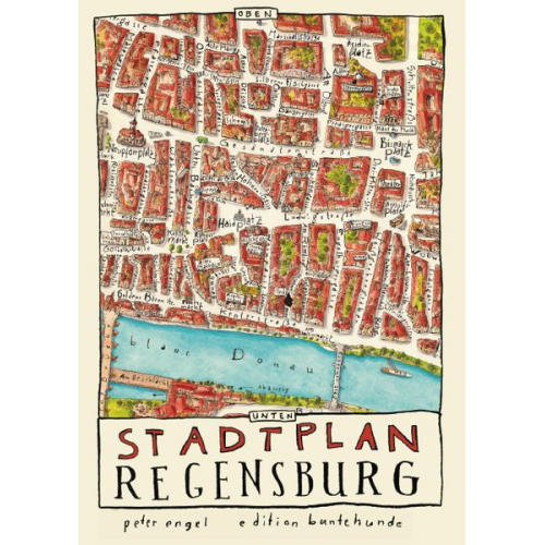 Peter Engel - Stadtplan Regensburg