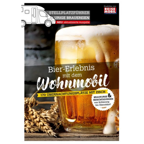 Stellplatzführer Urige Brauereien, aktualisierte Ausgabe