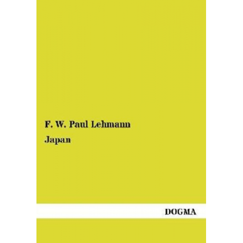 F. W. Paul Lehmann - Japan