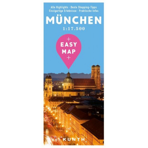 EASY MAP Deutschland/Europa München