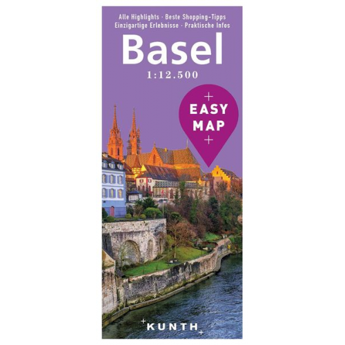 Kunth Verlag - Easy Map Basel