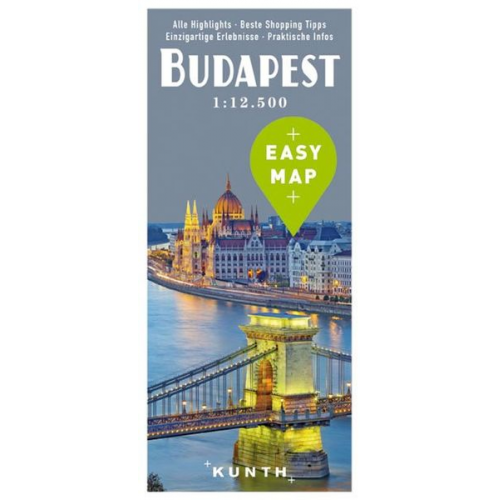 Kunth Verlag - EASY MAP Budapest