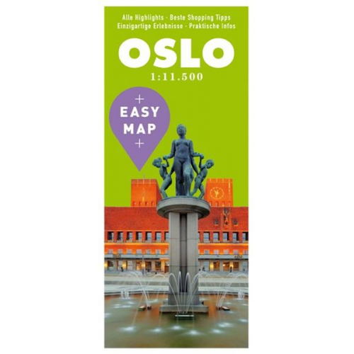 Kunth Verlag - Easy Map Oslo