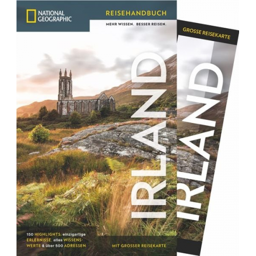 Christopher Somerville - National Geographic Reisehandbuch Irland