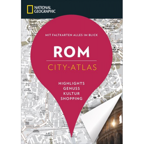 Assia Rabinowitz Mélanie Le Bris - National Geographic City-Atlas Rom