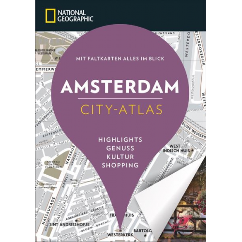 Virginia Rigot-Muller Hélène Le Tac - National Geographic City-Atlas Amsterdam