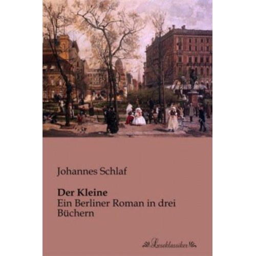 Johannes Schlaf - Der Kleine