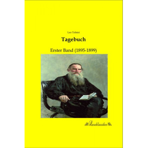 Leo N. Tolstoi - Tagebuch