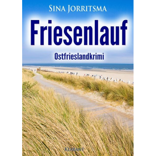 Sina Jorritsma - Friesenlauf. Ostfrieslandkrimi