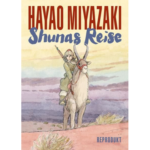 Hayao Miyazaki - Shunas Reise