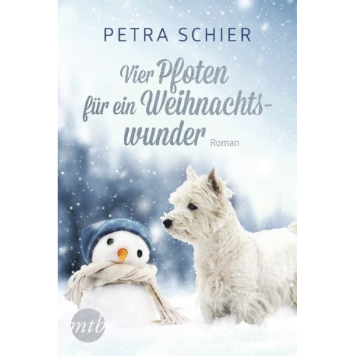 Petra Schier - Vier Pfoten für ein Weihnachtswunder