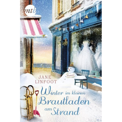 Jane Linfoot - Winter im kleinen Brautladen am Strand