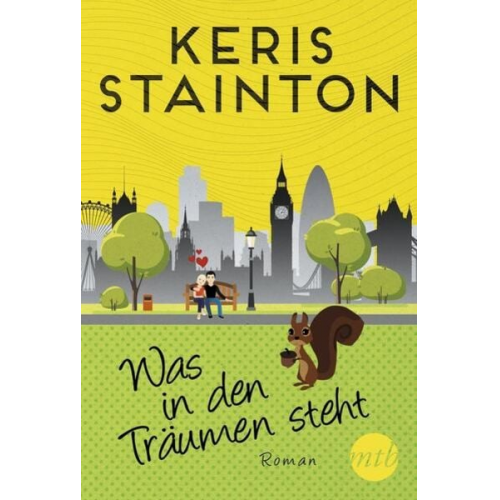 Keris Stainton - Was in den Träumen steht