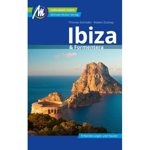 Thomas Schröder Robert Zsolnay - Ibiza & Formentera Reiseführer Michael Müller Verlag