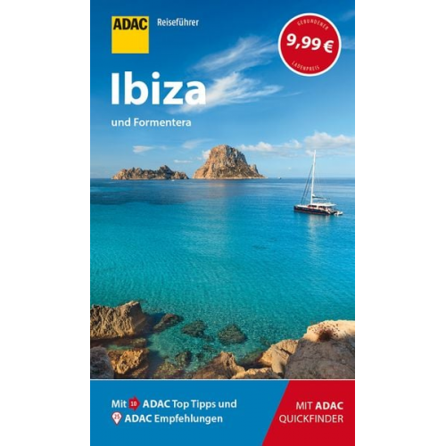 Christine Lendt - ADAC Reiseführer Ibiza und Formentera