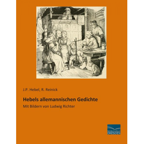 J. P. Hebel - Hebels allemannischen Gedichte