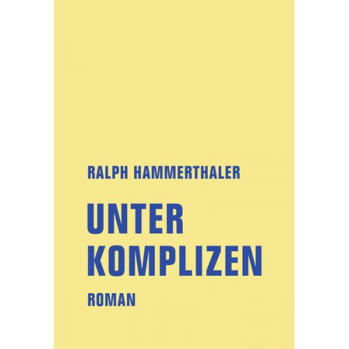 Hammerthaler Ralph - Unter Komplizen