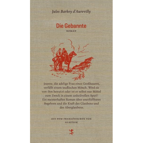 Jules Barbey d`Aurevilly - Die Gebannte