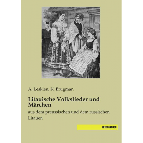 Litauische Volkslieder und Märchen