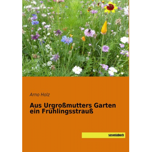 Aus Urgroßmutters Garten ein Frühlingsstrauß