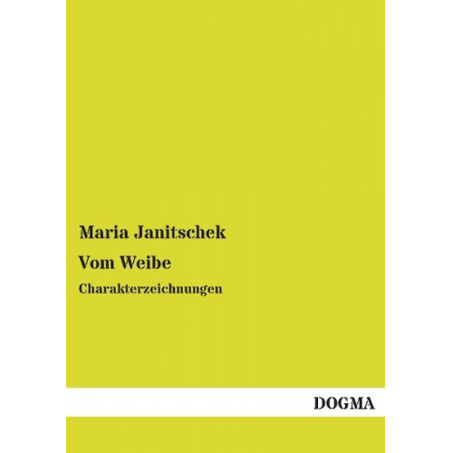 Maria Janitschek - Vom Weibe