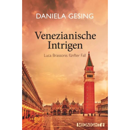 Daniela Gesing - Venezianische Intrigen (Ein Luca-Brassoni-Krimi 5)