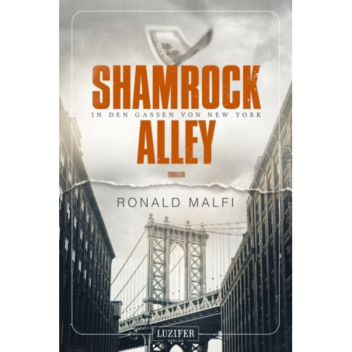 Ronald Malfi - SHAMROCK ALLEY - In den Gassen von New York