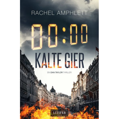 Rachel Amphlett - Kalte Gier