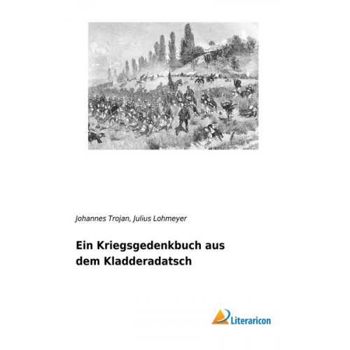 Ein Kriegsgedenkbuch aus dem Kladderadatsch