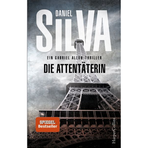 Daniel Silva - Die Attentäterin