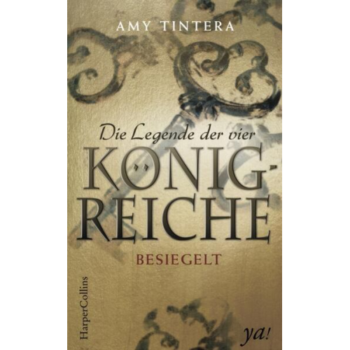 Amy Tintera - Die Legende der vier Königreiche - Besiegelt