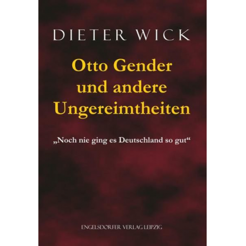 Dieter Wick - Otto Gender und andere Ungereimtheiten