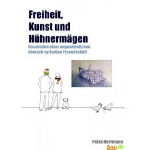 Petra Herrmann - Freiheit, Kunst und Hühnermägen